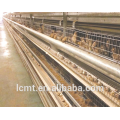 Specializing in the production of quail cage automatic feeding trough.